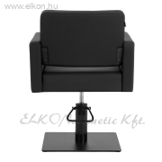 Gabbiano Vitoria fodrász szék fekete - E-SHOP ELKONcosmetic Kft.