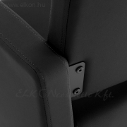 Gabbiano Vitoria fodrász szék fekete - E-SHOP ELKONcosmetic Kft.