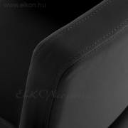 Gabbiano Vitoria fodrász szék fekete - E-SHOP ELKONcosmetic Kft.