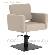 Gabbiano Vitoria fodrász szék szürke-bézs - E-SHOP