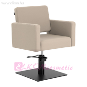 Gabbiano Vitoria fodrász szék szürke-bézs - E-SHOP