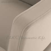 Gabbiano Vitoria fodrász szék szürke-bézs - E-SHOP ELKONcosmetic Kft.