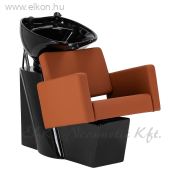 Vitoria Fejmosó Egység - terrakotta-fekete - E-SHOP