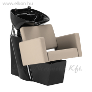 Vitoria Fejmosó Egység - bézs-fekete - E-SHOP