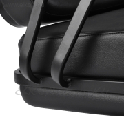 Gabbiano Madrid fodrászszék, fekete - E-SHOP ELKONcosmetic Kft.