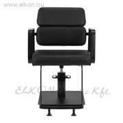 Gabbiano Porto Barber / Fodrász Szék - fekete - E-SHOP ELKONcosmetic Kft.