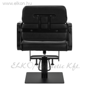 Gabbiano Porto Barber / Fodrász Szék - fekete - E-SHOP ELKONcosmetic Kft.