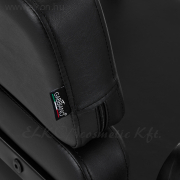 Gabbiano Porto Barber / Fodrász Szék - fekete - E-SHOP ELKONcosmetic Kft.