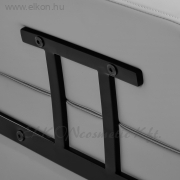 Gabbiano Porto hidraulikus Fodrász Szék - szürke-fekete - E-SHOP ELKONcosmetic Kft.