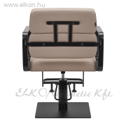 Gabbiano Porto hidraulikus Fodrász Szék - bézs-fekete - E-SHOP ELKONcosmetic Kft.
