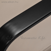 Gabbiano Porto hidraulikus Fodrász Szék - bézs-fekete - E-SHOP ELKONcosmetic Kft.