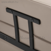 Gabbiano Porto hidraulikus Fodrász Szék - bézs-fekete - E-SHOP ELKONcosmetic Kft.