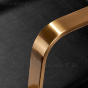 Gabbiano Porto Barber / Fodrász Szék fekete-arany - E-SHOP ELKONcosmetic Kft.