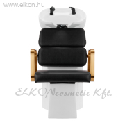 Gabbiano Porto Fejmosó Egység fekete-fehér-arany - E-SHOP ELKONcosmetic Kft.