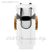 Gabbiano Porto Fejmosó Egység szürke-fehér-arany - E-SHOP ELKONcosmetic Kft.