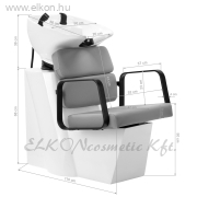 Gabbiano Porto Fejmosó Egység szürke-fekete-arany - E-SHOP ELKONcosmetic Kft.