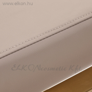 Gabbiano Porto hidraulikus Fodrász Szék bézs-arany - E-SHOP ELKONcosmetic Kft.