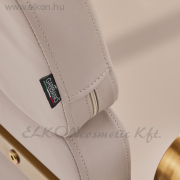 Gabbiano Porto hidraulikus Fodrász Szék bézs-arany - E-SHOP ELKONcosmetic Kft.