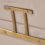 Gabbiano Porto hidraulikus Fodrász Szék bézs-arany - E-SHOP ELKONcosmetic Kft.