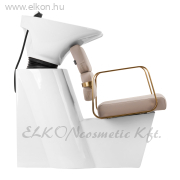 Gabbiano Porto fejmosó egység bézs-fehér-arany - E-SHOP ELKONcosmetic Kft.