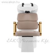 Gabbiano Porto fejmosó egység bézs-fehér-arany - E-SHOP ELKONcosmetic Kft.