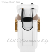 Gabbiano Porto fejmosó egység bézs-fehér-arany - E-SHOP ELKONcosmetic Kft.