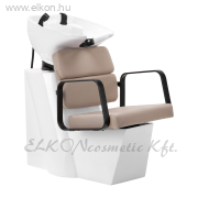 Gabbiano Porto fejmosó egység bézs-fehér-fekete - E-SHOP