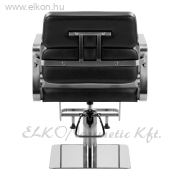 Gabbiano Porto Barber / fodrász szék fekete-króm - E-SHOP ELKONcosmetic Kft.