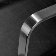 Gabbiano Porto Barber / fodrász szék fekete-króm - E-SHOP ELKONcosmetic Kft.