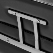 Gabbiano Porto Barber / fodrász szék fekete-króm - E-SHOP ELKONcosmetic Kft.