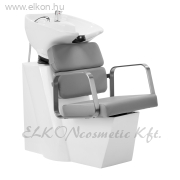 Gabbiano Porto Fejmosó Egység szürke-fehér-króm - E-SHOP