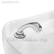 Gabbiano Porto Fejmosó Egység szürke-fehér-króm - E-SHOP ELKONcosmetic Kft.