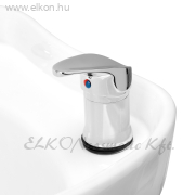 Gabbiano Porto Fejmosó Egység szürke-fehér-króm - E-SHOP ELKONcosmetic Kft.