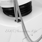 Gabbiano Porto Fejmosó Egység fekete-fehér-króm - E-SHOP ELKONcosmetic Kft.