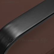 Gabbiano Porto hidraulikus fodrász szék fekete-csokoládé - E-SHOP ELKONcosmetic Kft.