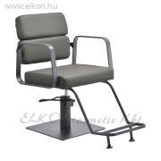 Gabbiano Porto hidraulikus fodrász szék szürke - E-SHOP