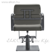 Gabbiano Porto hidraulikus fodrász szék szürke - E-SHOP ELKONcosmetic Kft.