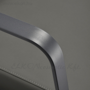 Gabbiano Porto hidraulikus fodrász szék szürke - E-SHOP ELKONcosmetic Kft.