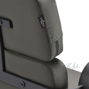 Gabbiano Porto hidraulikus fodrász szék szürke - E-SHOP ELKONcosmetic Kft.