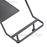 Gabbiano Porto hidraulikus fodrász szék szürke - E-SHOP ELKONcosmetic Kft.