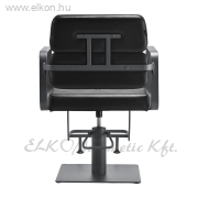 Gabbiano Porto hidraulikus fodrász szék szürke-fekete - E-SHOP ELKONcosmetic Kft.