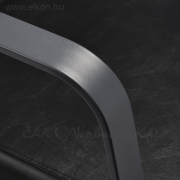 Gabbiano Porto hidraulikus fodrász szék szürke-fekete - E-SHOP ELKONcosmetic Kft.