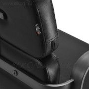 Gabbiano Porto hidraulikus fodrász szék szürke-fekete - E-SHOP ELKONcosmetic Kft.