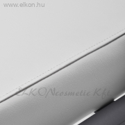 Gabbiano Porto hidraulikus fodrász szék szürke-fehér - E-SHOP ELKONcosmetic Kft.