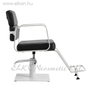 Gabbiano Porto hidraulikus fodrász szék fekete-fehér - E-SHOP ELKONcosmetic Kft.