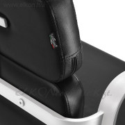Gabbiano Porto hidraulikus fodrász szék fekete-fehér - E-SHOP ELKONcosmetic Kft.