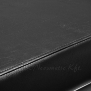 Gabbiano Porto hidraulikus fodrász szék fekete-fehér - E-SHOP ELKONcosmetic Kft.