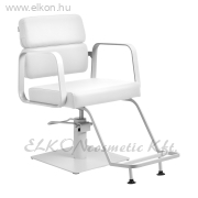 Gabbiano Porto hidraulikus fodrász szék fehér - E-SHOP