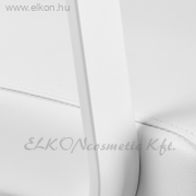 Gabbiano Porto hidraulikus fodrász szék fehér - E-SHOP ELKONcosmetic Kft.