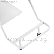 Gabbiano Porto hidraulikus fodrász szék fehér - E-SHOP ELKONcosmetic Kft.